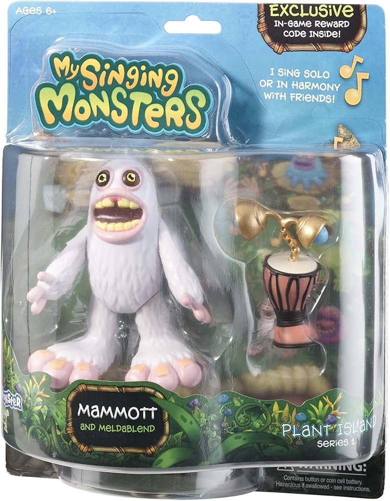 完売品My Singing Monsters 歌うモンスタ－フィギュア
